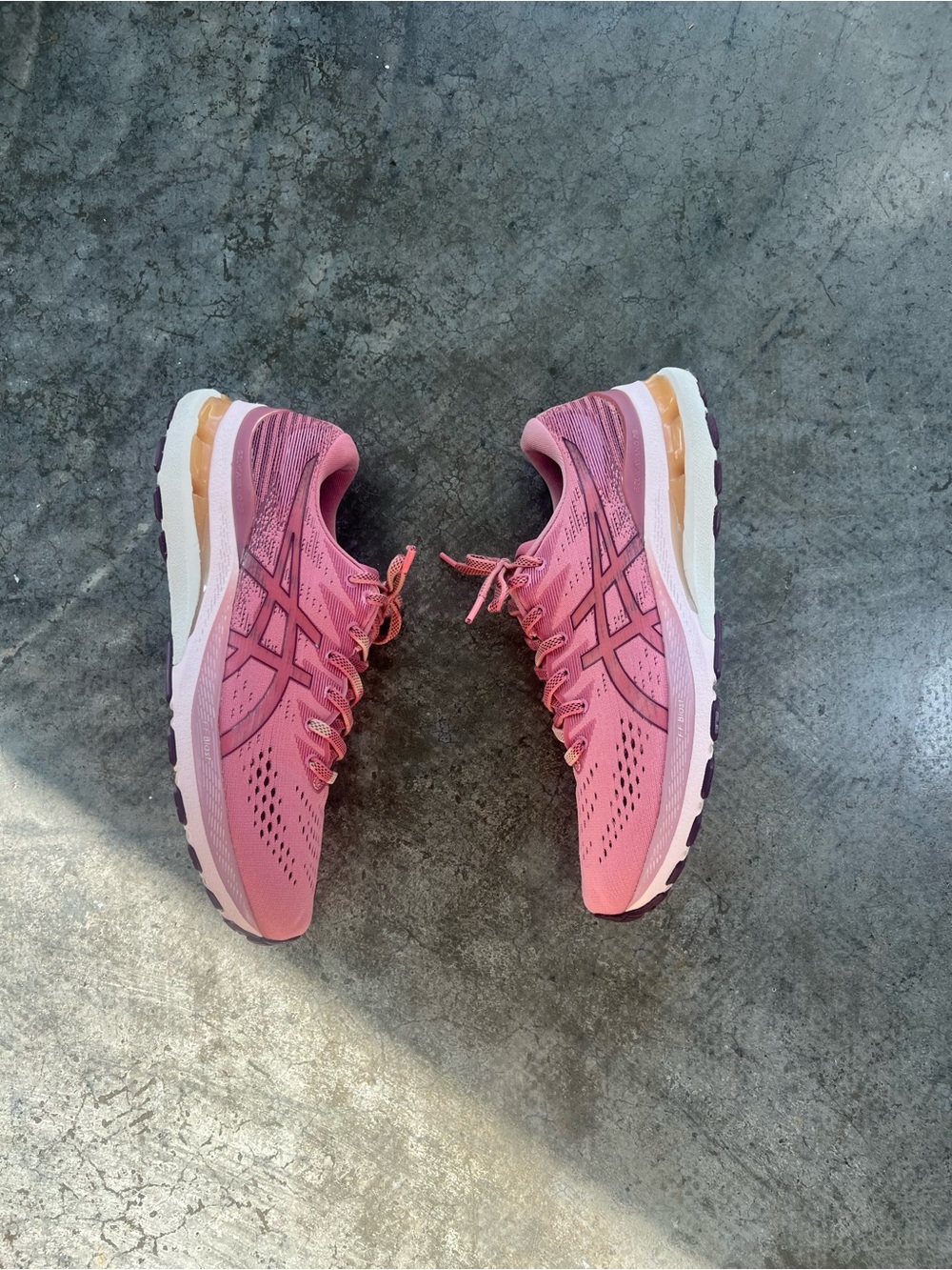 ASICS Gel Kayano 30 Pink Running Shoes Men 10.5 Women 12 Athletic